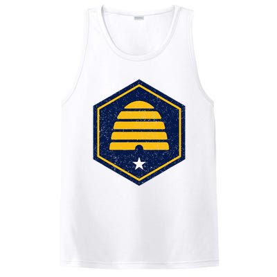 New Flag Of Utah Beehive Symbol PosiCharge Competitor Tank