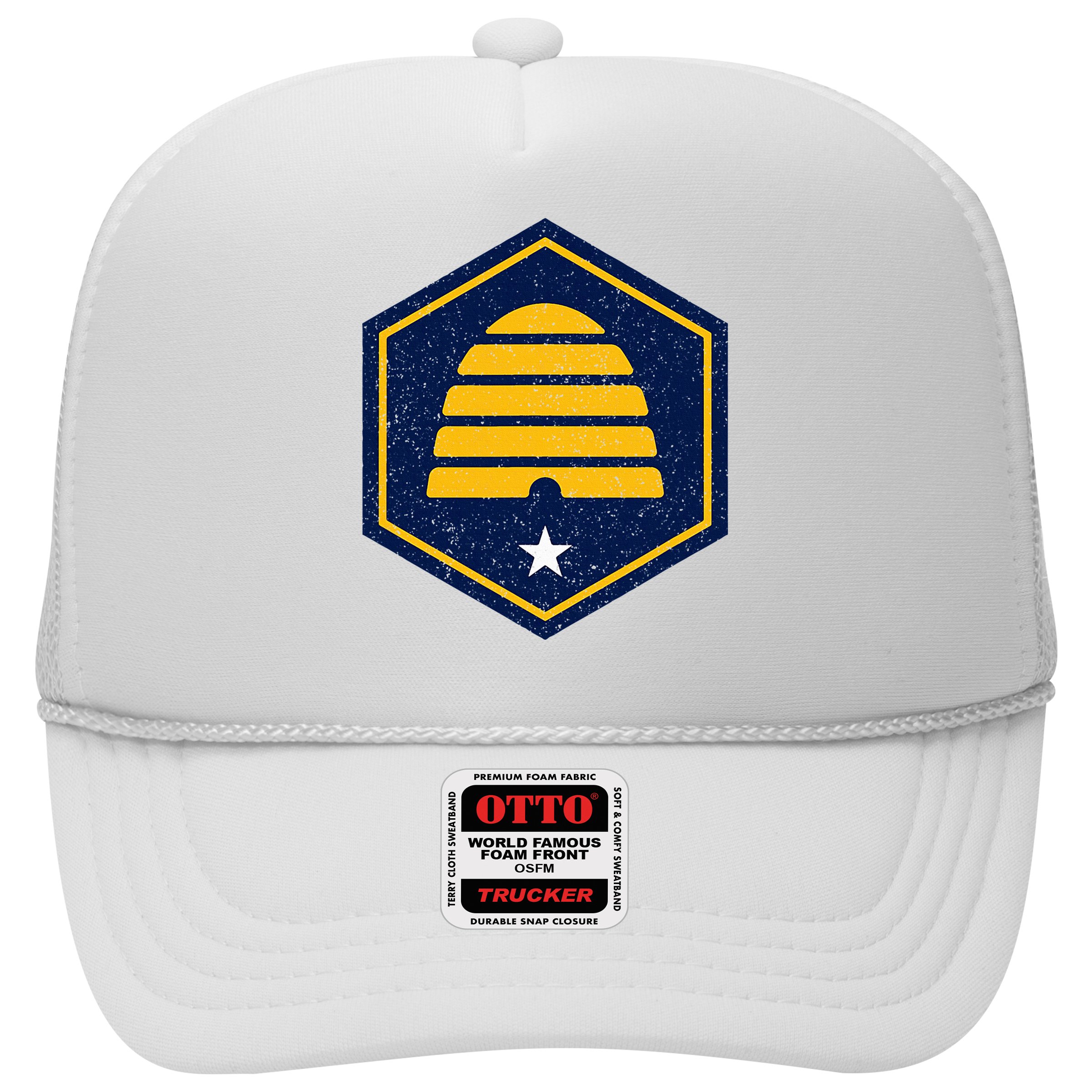 New Flag Of Utah Beehive Symbol Hat