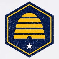 New Flag Of Utah Beehive Symbol Hat