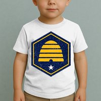 New Flag Of Utah Beehive Symbol Toddler T-Shirt