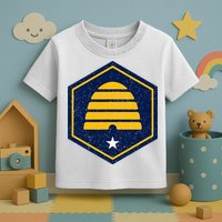 New Flag Of Utah Beehive Symbol Toddler T-Shirt