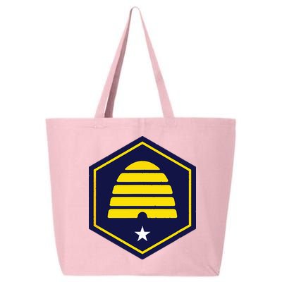 New Flag Of Utah Beehive Symbol 25L Jumbo Tote