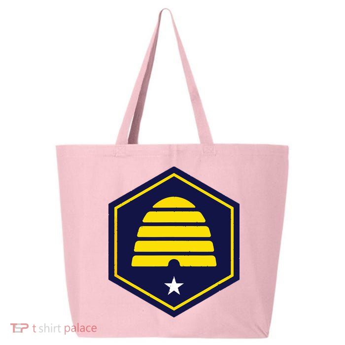 New Flag Of Utah Beehive Symbol 25L Jumbo Tote