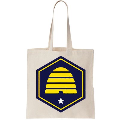 New Flag Of Utah Beehive Symbol Bag