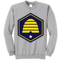 New Flag Of Utah Beehive Symbol Tall Sweatshirt
