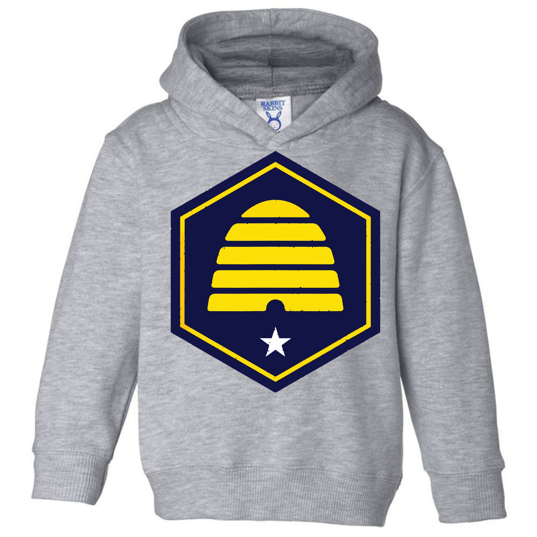 New Flag Of Utah Beehive Symbol Toddler Hoodie
