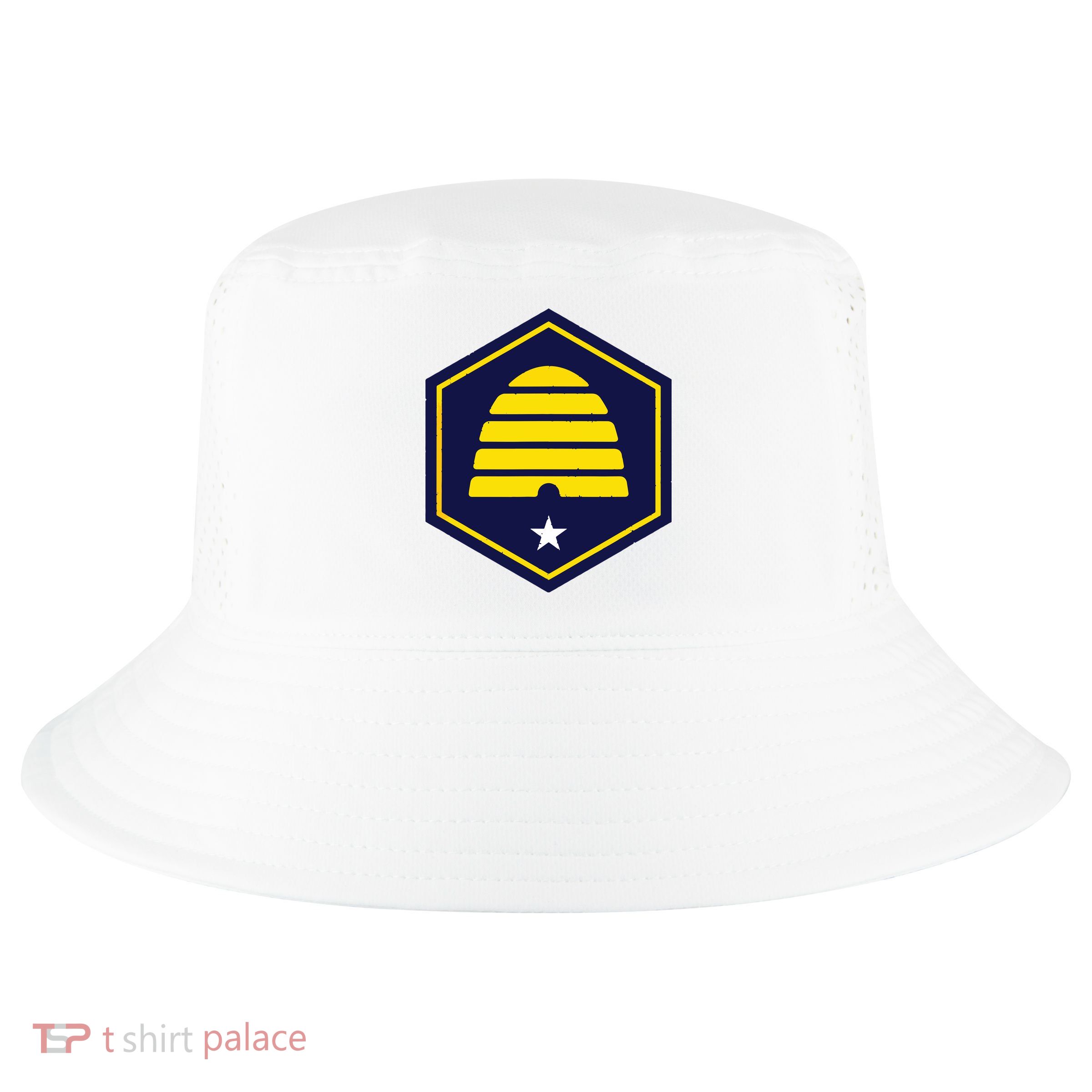 New Flag Of Utah Beehive Symbol Cool Comfort Performance Bucket Hat