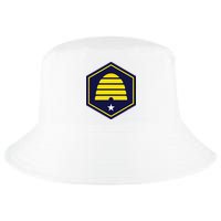 New Flag Of Utah Beehive Symbol Cool Comfort Performance Bucket Hat