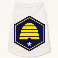 New Flag Of Utah Beehive Symbol Doggie Tank