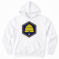 New Flag Of Utah Beehive Symbol Hoodie