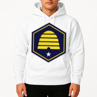 New Flag Of Utah Beehive Symbol Hoodie