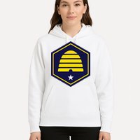 New Flag Of Utah Beehive Symbol Hoodie