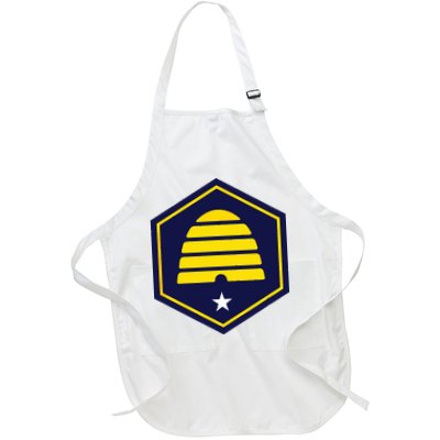 New Flag Of Utah Beehive Symbol Apron