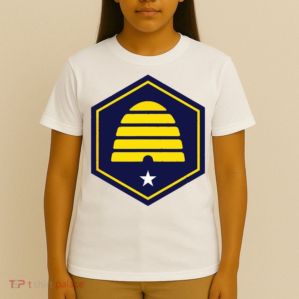 New Flag Of Utah Beehive Symbol T-Shirt
