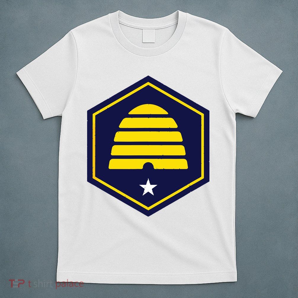New Flag Of Utah Beehive Symbol T-Shirt