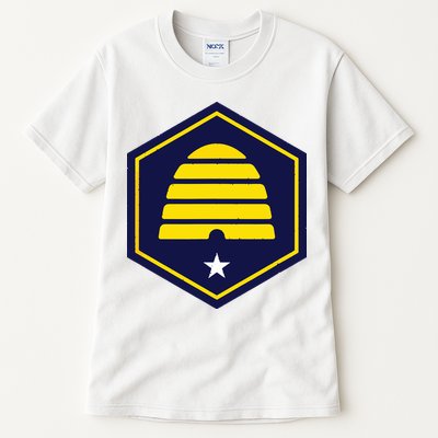 New Flag Of Utah Beehive Symbol Tall T-Shirt