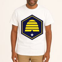 New Flag Of Utah Beehive Symbol Tall T-Shirt