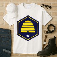 New Flag Of Utah Beehive Symbol Tall T-Shirt