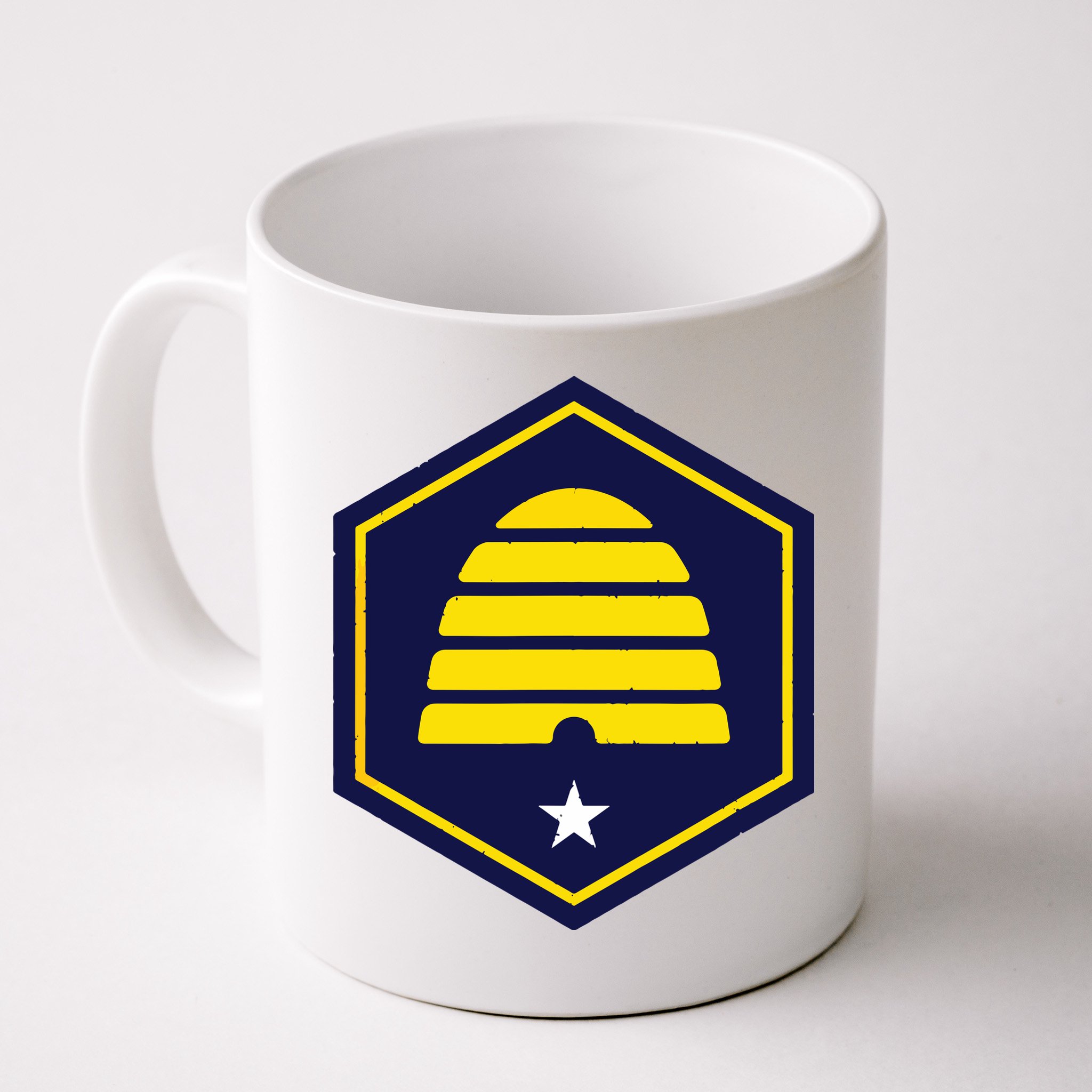 New Flag Of Utah Beehive Symbol Mug