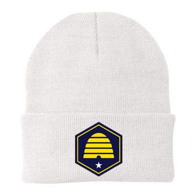 New Flag Of Utah Beehive Symbol Beanie