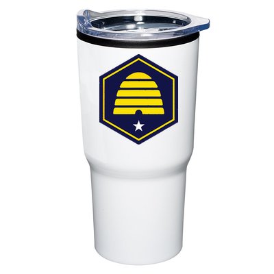 New Flag Of Utah Beehive Symbol Tumbler