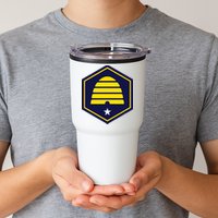 New Flag Of Utah Beehive Symbol Tumbler