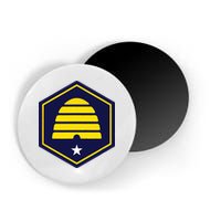 New Flag Of Utah Beehive Symbol Magnet