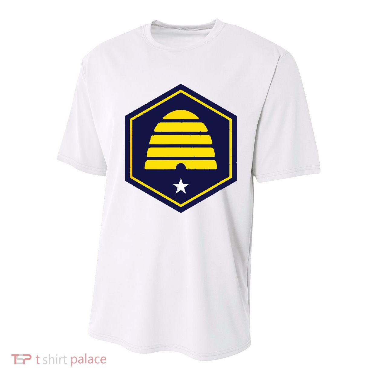 New Flag Of Utah Beehive Symbol Youth Performance Sprint T-Shirt