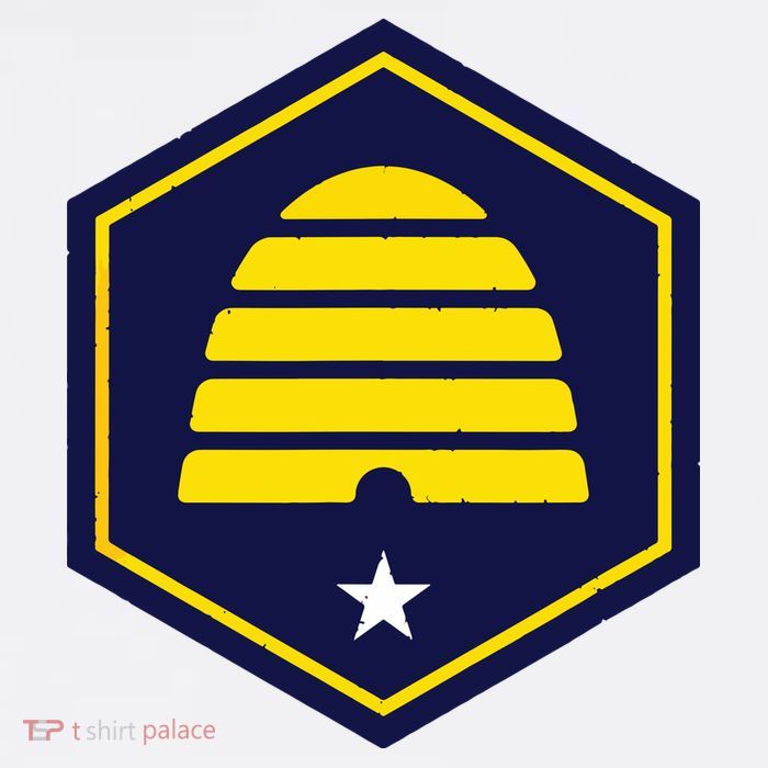 New Flag Of Utah Beehive Symbol Premium T-Shirt