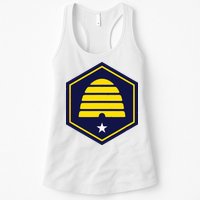 New Flag Of Utah Beehive Symbol Womens Tank Top