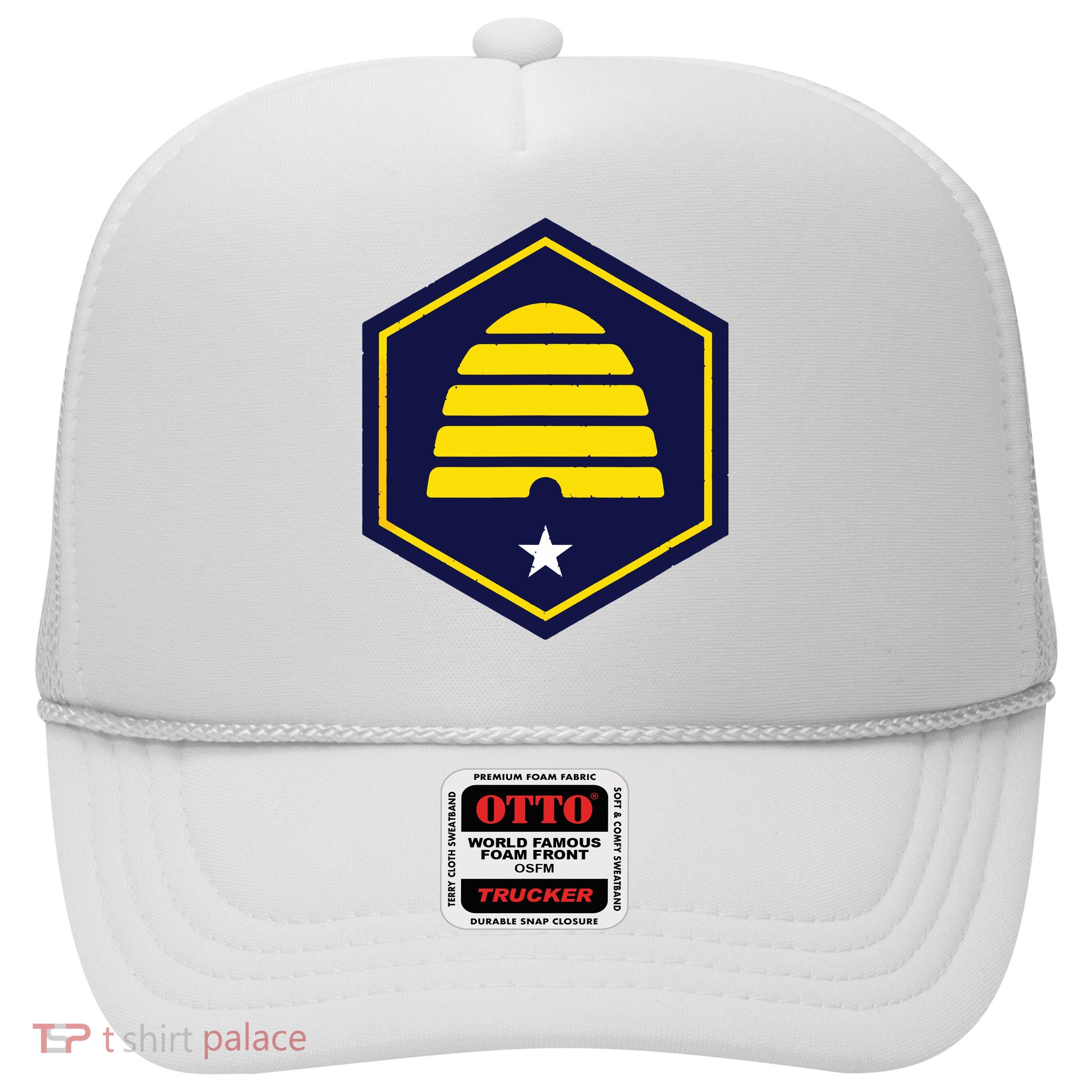 New Flag Of Utah Beehive Symbol Trucker Hat