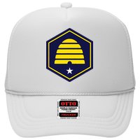 New Flag Of Utah Beehive Symbol Trucker Hat