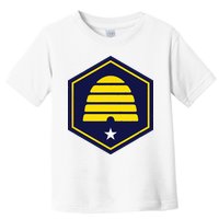 New Flag Of Utah Beehive Symbol Toddler T-Shirt