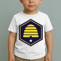 New Flag Of Utah Beehive Symbol Toddler T-Shirt