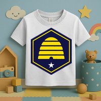 New Flag Of Utah Beehive Symbol Toddler T-Shirt