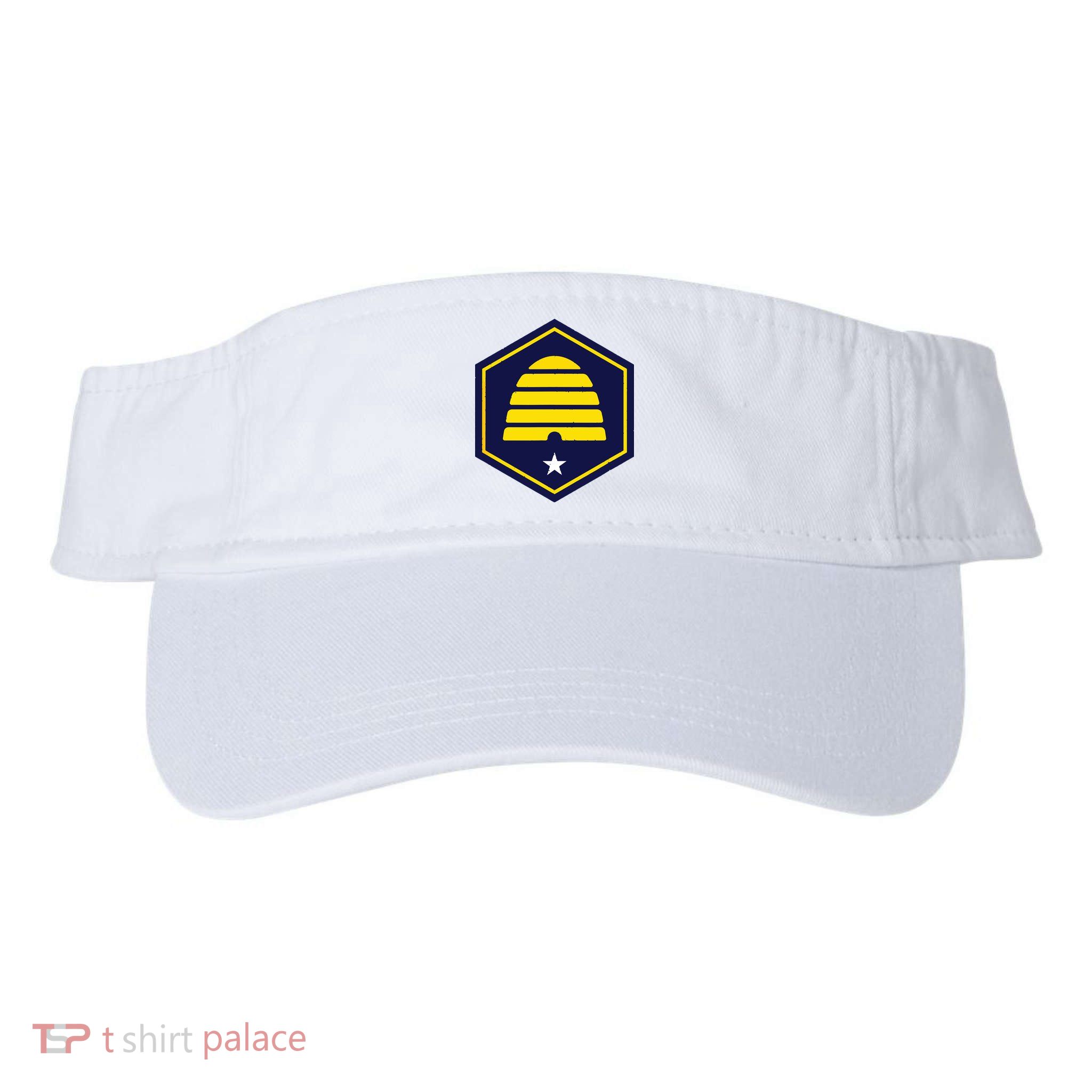 New Flag Of Utah Beehive Symbol Visor