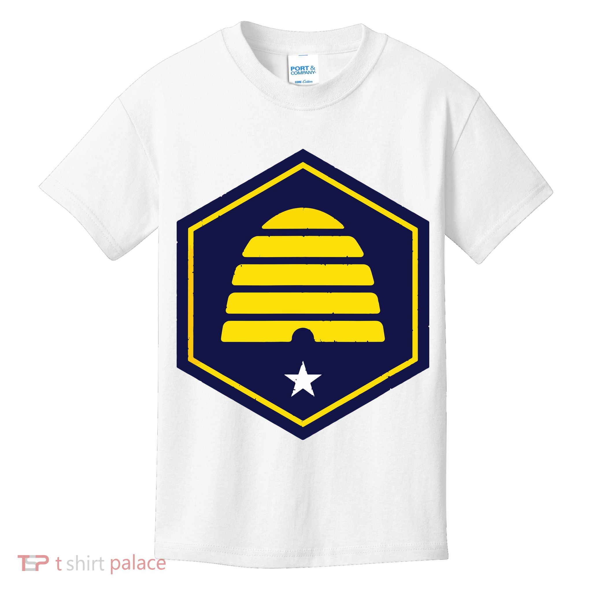 New Flag Of Utah Beehive Symbol Kids T-Shirt