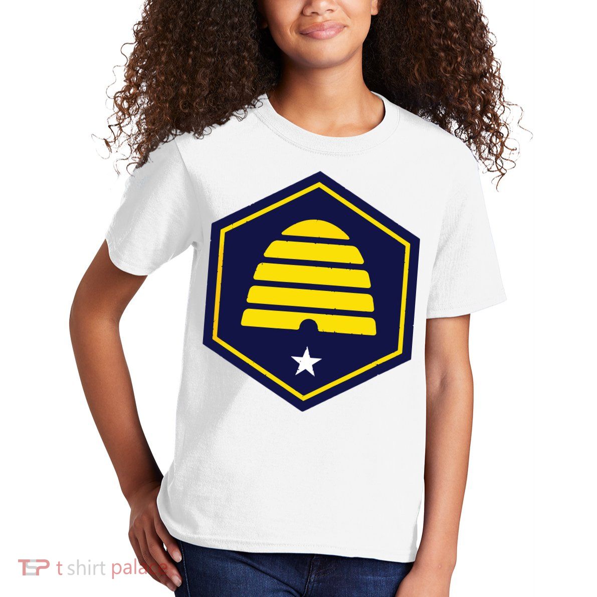 New Flag Of Utah Beehive Symbol Kids T-Shirt