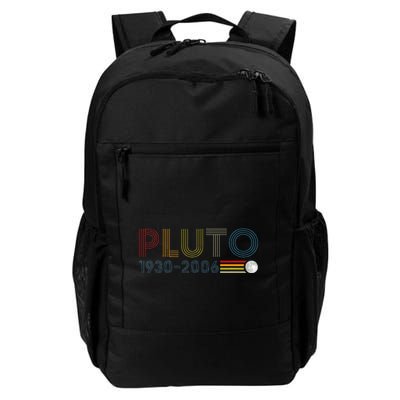 Never Forget Pluto 1930 2006 Nerdy Astronomy Space Science Daily Commute Backpack