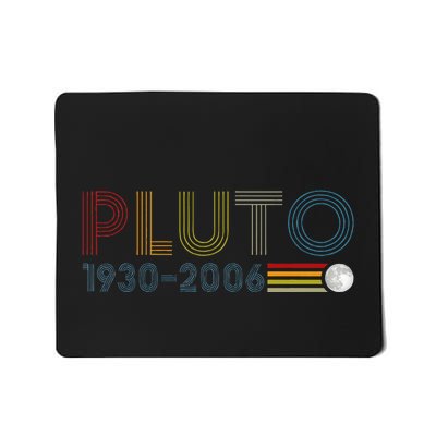 Never Forget Pluto 1930 2006 Nerdy Astronomy Space Science Mousepad
