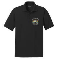 Never Forget Pluto Funny Science Retro Space PosiCharge RacerMesh Polo