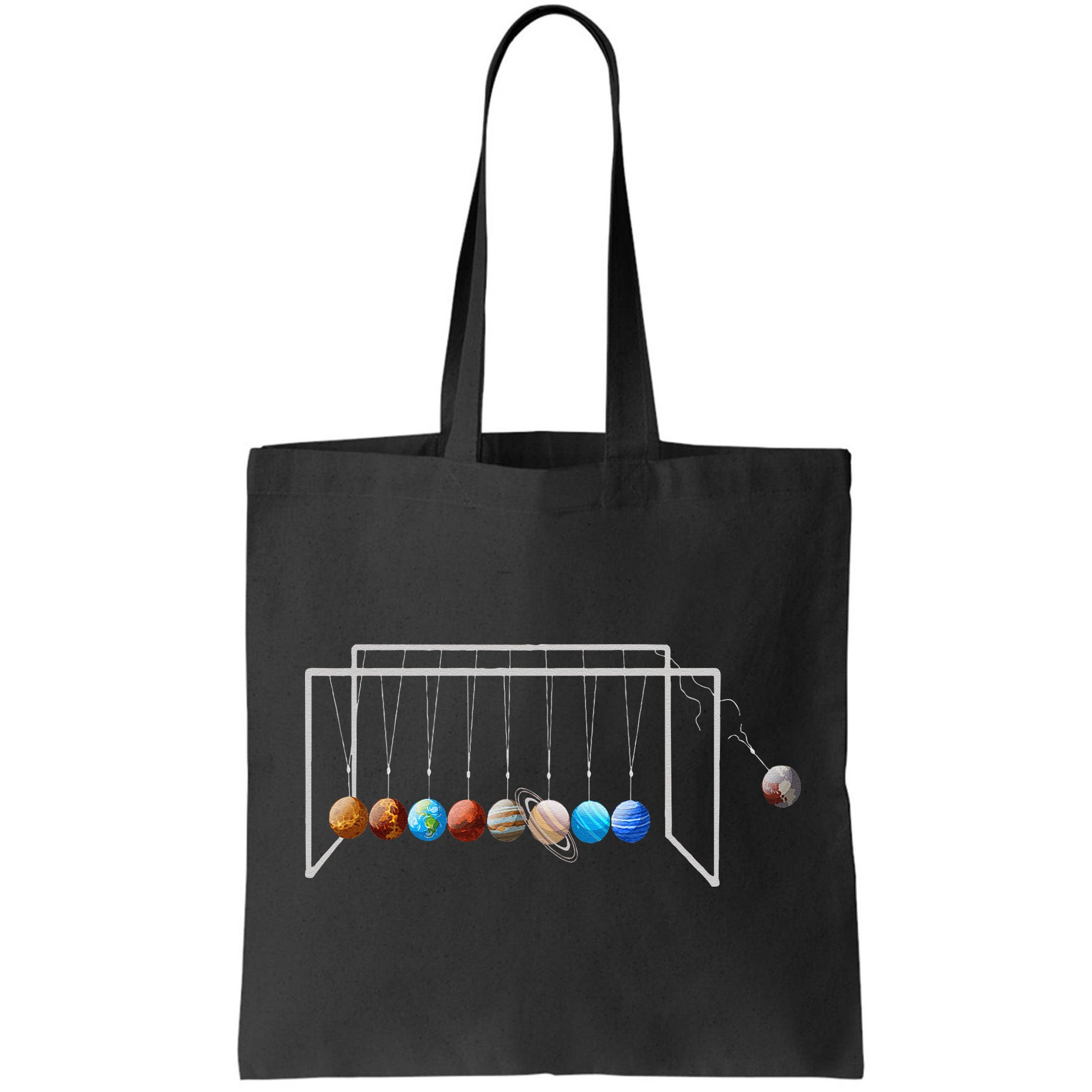 Never Forget Pluto Funny Planet Pluto Bag