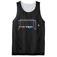 Never Forget Pluto Funny Planet Pluto Mesh Reversible Basketball Jersey Tank