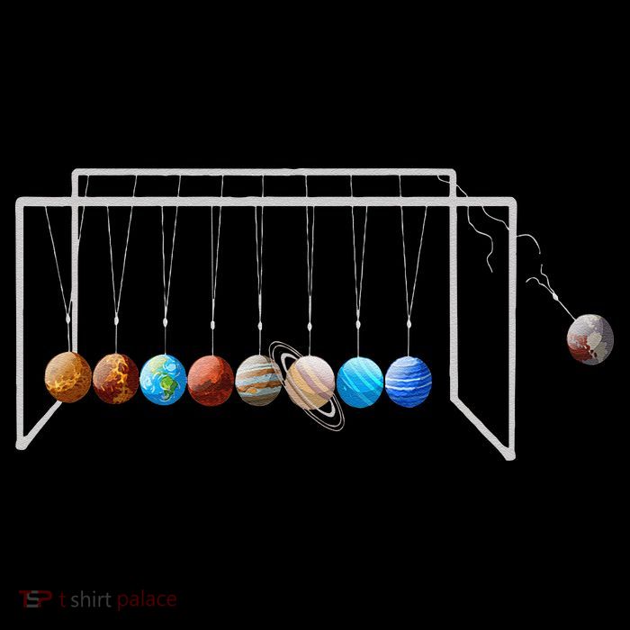 Never Forget Pluto Funny Planet Pluto Poster