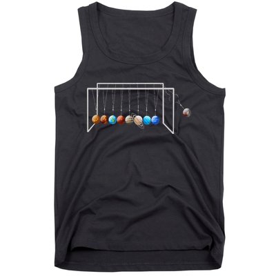 Never Forget Pluto Funny Planet Pluto Tank Top