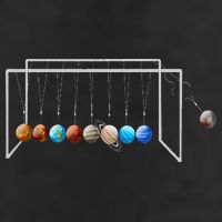 Never Forget Pluto Funny Planet Pluto Golf Towel