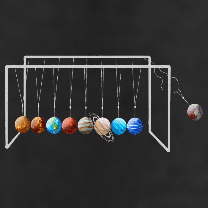 Never Forget Pluto Funny Planet Pluto Golf Towel
