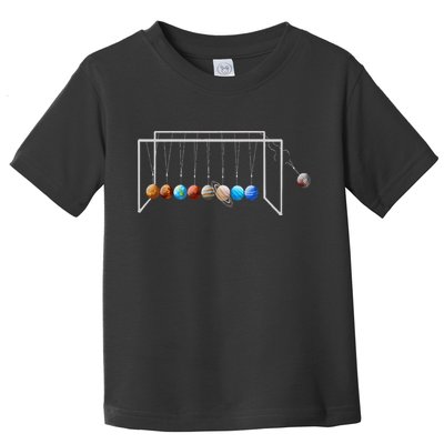 Never Forget Pluto Funny Planet Pluto Toddler T-Shirt