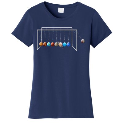 Never Forget Pluto Funny Planet Pluto Women's T-Shirt