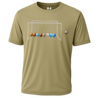 Never Forget Pluto Funny Planet Pluto Cooling Performance Crew T-Shirt
